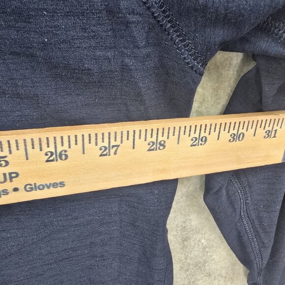 Breathe On Women’s Hoodie Navy Blue Go-Dry Long Sleeve Lightweight 3X Size - Picture 7 of 7